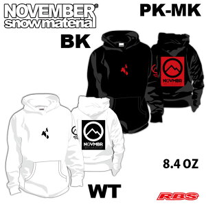 NOVEMBER 21-22 PK-MK �y�p�[�J�[ �J���[ BK �u���b�N WT �z���C�g�z�y�m�[�x���o�[ �m�x���o�[ �X�m�[�{�[�h�z�y���{���K�i�z