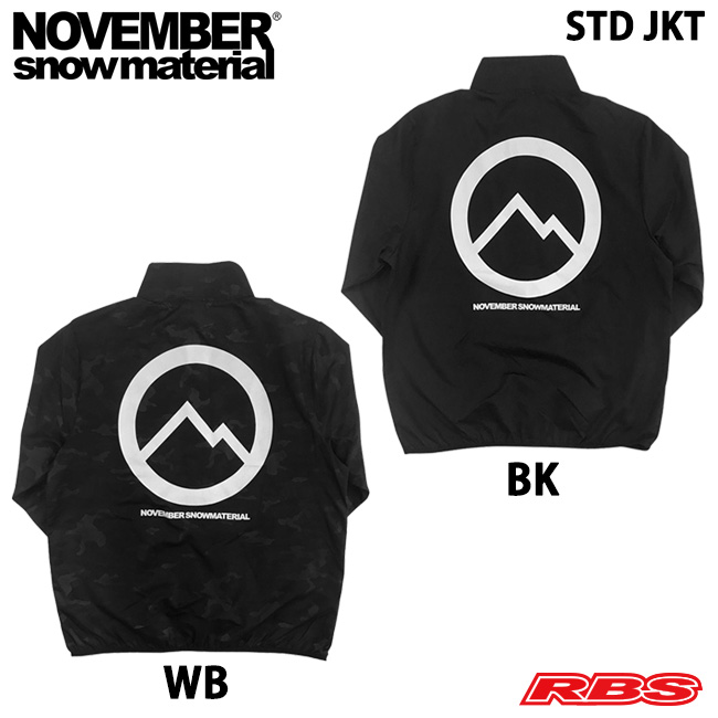 期間限定特価品 営業 NOVEMBER 2019-20 NEW APPAREL STD JKT BK WB 19-20 ジャケット montforthazaribag.in montforthazaribag.in