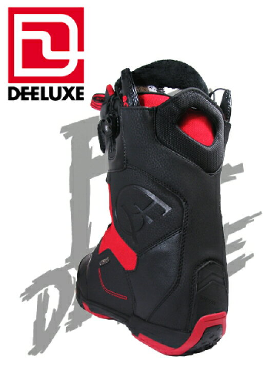 楽天市場】DEELUXE ブーツ EMPIRE TF カラー BLACK/RED エンパイア 