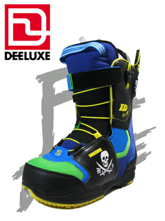 楽天市場】DEELUXE ブーツ ID FICHTL TF カラー BLACK/BLUE/GREEN 