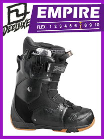 DEELUXE EMPIRE Black【ディーラックス エンパイア ブラック】【12-13 スノーボード ブーツ】715005