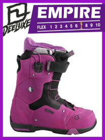 12-13 DEELUXE ブーツ EMPIRE Black/Purple エンパイア ブラック パープル【ディーラックス 送料無料】 715005