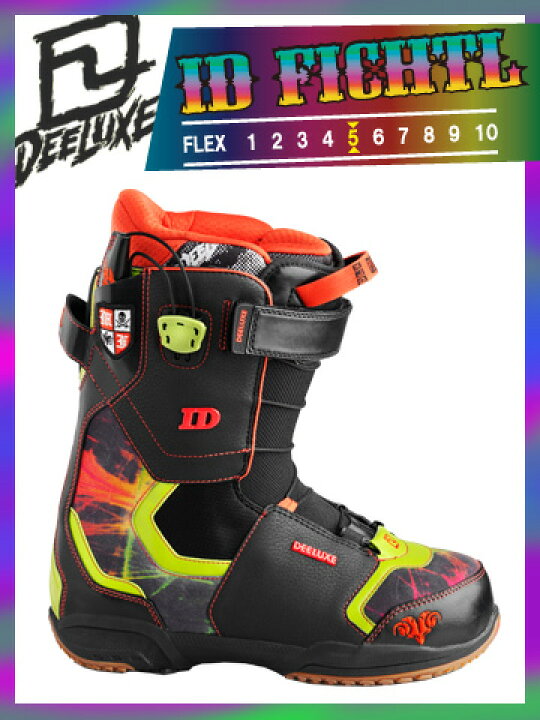 楽天市場】12-13 DEELUXE ブーツ ID FICHTL アイディー 【ディー 
