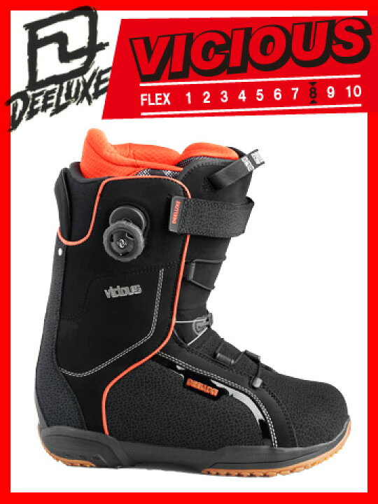 楽天市場】12-13 NEW MODEL DEELUXE VICIOUS Black ビシャス ブラック 