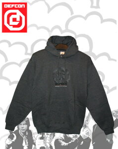 DEFCON LOGO p[J[ yJ[ D-GRAY zyXm[{[hz715005