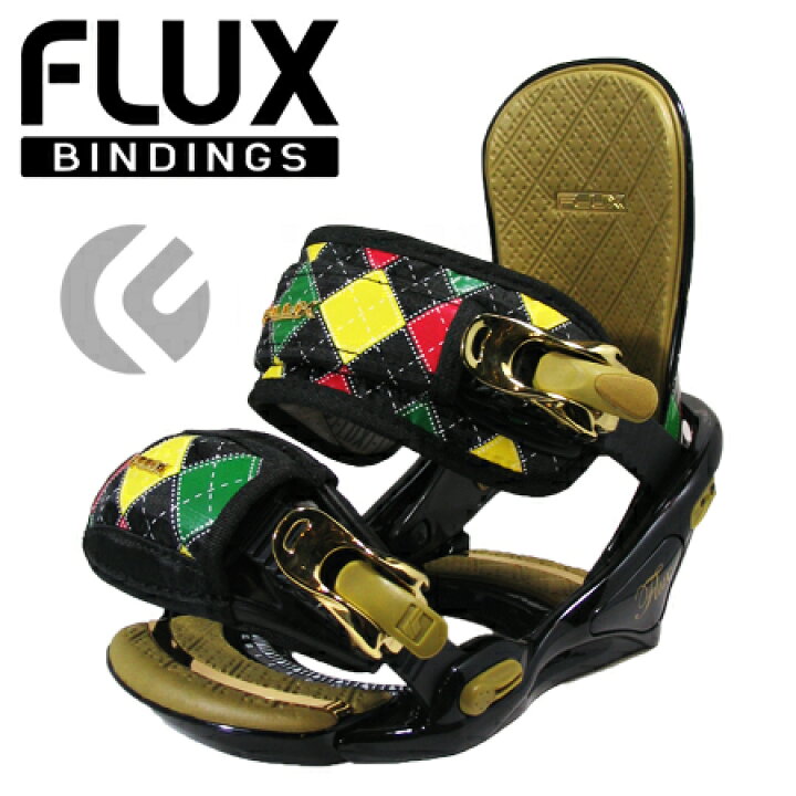 楽天市場】FLUX BINDINGS バインディング TITAN カラー ARGYLE RASTA 