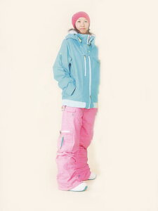 ★新品未開封FONICA MONICA BAGGY パンツ PEACH 【フォニカ】 【スノーウェア 送料無料 日本正規品】