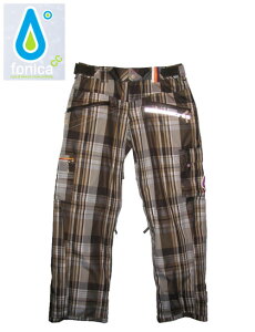 FONICA フォニカ MONICA BAGGY パンツ カラー B-CHECK【フォニカ モニカ】【スノーウェア 送料無料】715005