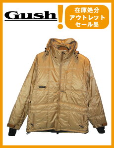 GUSH STORM JACKET J[ GOLD yKbV WPbgzyXm[EFAzy{Kiz