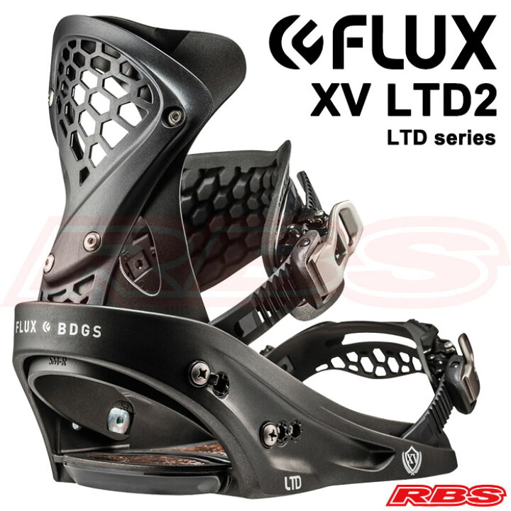 楽天市場】FLUX BINDINGS XV LTD2 カラー BLACK 【フラックス 