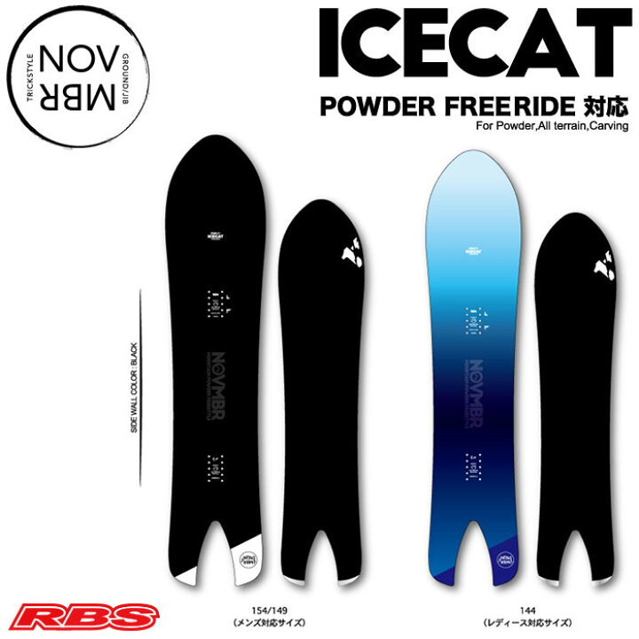 NOVEMBER ICECAT 144 ノベンバー アイスキャット （オリジナル解説 