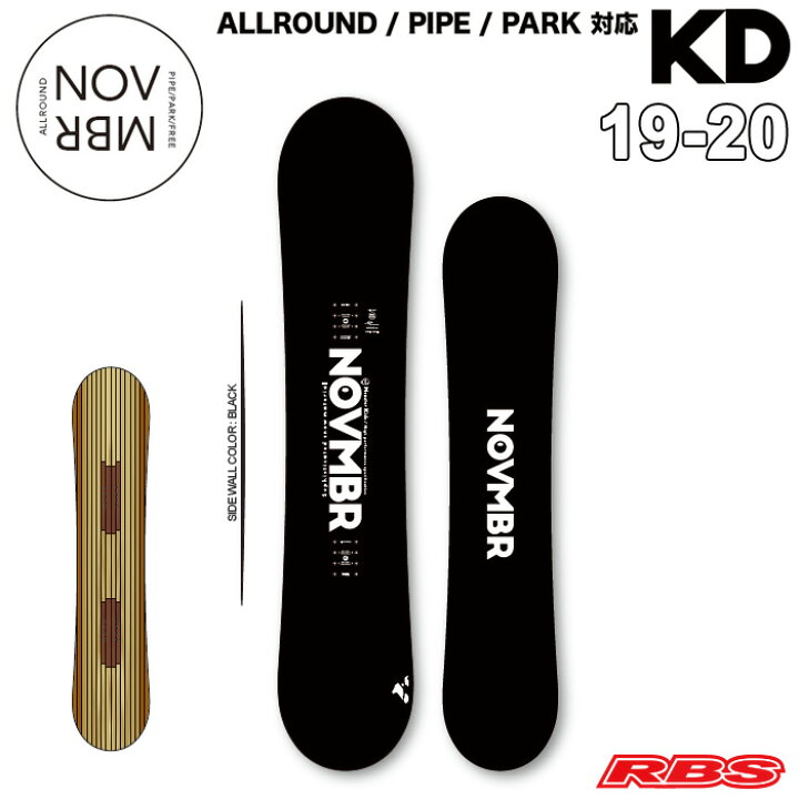 楽天市場】NOVEMBER ノーベンバー 19-20 KD サイズ 105/115/125 