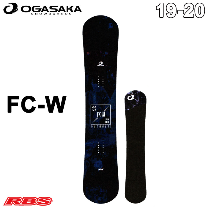 19-20 OGASAKA FC-W 】 オガサカ スノーボード-
