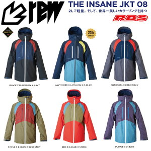 REW 19-20 THE INSANE JACKET GORE-TEX CZ[ WPbg SAebNX Xm[{[h EFA y {Kiz