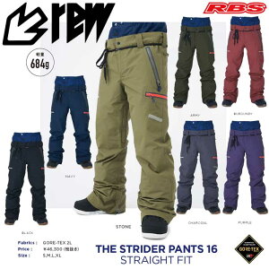REW 19-20 THE STRIDER JEAN STRAIGHT FIT PANTS GORE-TEX SAebNX XgC_[ Xg[g tBbg pc Xm[{[h EFA y {Kiz