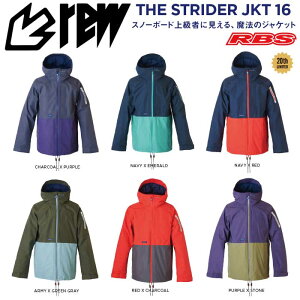 REW 19-20 THE STRIDER JACKET GORE-TEX XgC_[ WPbg SAebNX Xm[{[h EFA  {Ki