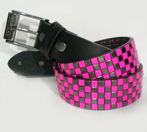 LOW LIFE SQUARE CHECKER�J���[ BLACK PINK�y���[���C�t�@�x���g�z�y���{���K�i�z