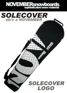 NOVEMBER \[Jo[ LOGO J[ BLACKymxo[@\[Jo[zy{[hP[X {Kiz