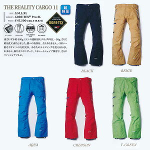 REW THE REALITY CARGO PANTS GORE-TEX yAeB[ J[Spczy12-13 Xm[{[hEFAzy{Kiz