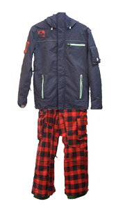 ViJ REW MANIFESTO CARGO pc PLAID×BLACK yXm[{[h EFAz{Ki