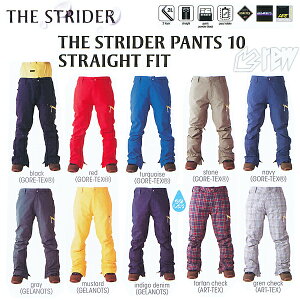 ̔JnI13-14fIREW THE STRIDER pc STRAIGHT FIT GORE-TEX yXm[{[h EFA XgC_[ z{Ki