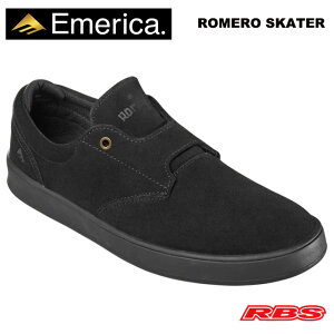 GJ yEMERICAzROMERO SKATER BLACK REO ROMERO yXP[g V[Yzy{Kiz