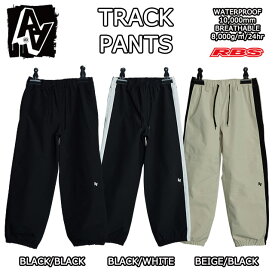 AA HARD WEAR TRACK PANTS トラックパンツ ダブルエー ハードウェア 【スノーボード ウェア パンツ 21-22】【AA 21-22 送料無料 日本正規品】