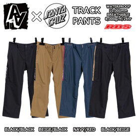 AA HARD WEAR SC TRACK PANTS トラックパンツ コラボモデル ダブルエー ハードウェア サンタクルーズ 【スノーボード ウェア パンツ 22-23】【AA 22-23 送料無料 日本正規品】