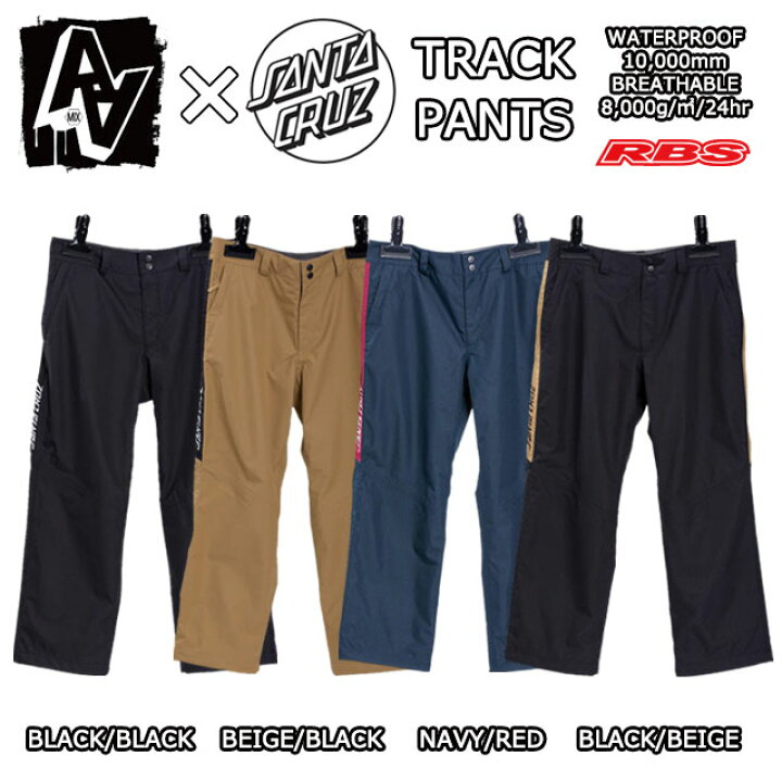 楽天市場】AA HARD WEAR SC TRACK PANTS トラックパンツ コラボモデル 