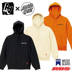 AA HARD WEAR 23-24 SANTACRUZ T^N[Y p[J[ BONDING HOODIE {fbh vI[o[ _uG[ y hp[J[ Xm[{[h EFA 23-24zyy  {Kiz