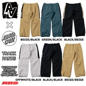 AA HARD WEAR ダブルエー TRACK PANTS トラックパンツ 【スノーボード ウエア 2023 2024】【ダブルエー ハードウェア】【SANTACRUZ サンタクルーズ】【AA 23-24 送料無料 新品未開封 日本正規品】