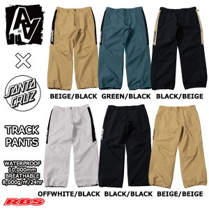 AA HARD WEAR _uG[ TRACK PANTS gbNpc yXm[{[h EGA 2023 2024zy_uG[ n[hEFAzySANTACRUZ T^N[YzyAA 23-24  ViJ {Kiz
