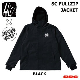 AA HARD WEAR SC FULLZIP JACKET フルジップ ジャケット ダブルエー ハードウェア 【サンタクルーズ スノーボード ウエア 2023 2024 】【23-24 送料無料 新品未開封 日本正規品】