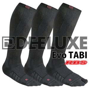 DEELUXE THERMO SOCKS EVO TABI fB[bNX T[ \bNX G{^r yXm[{[h \bNX zy23-24 24-25 { y {Kiz