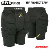 eb's HIP PROTECT XRD PORON 【エビス ヒッププロテクト ポロン ケツパッド】【エビス スノーボード PROT…