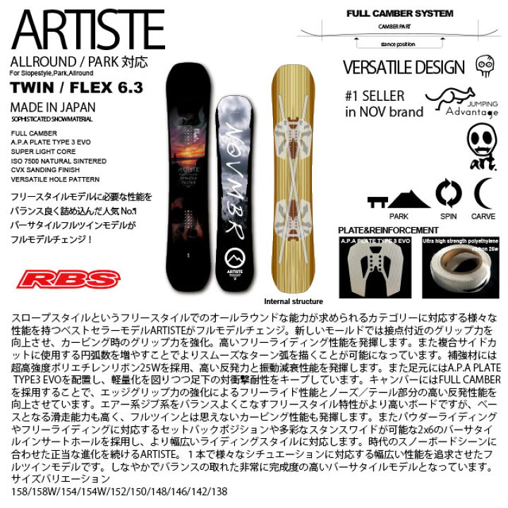 楽天市場】NOVEMBER 21-22 ARTISTE ノーベンバー ARTISTE アーティスト 