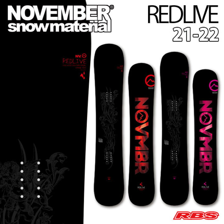 楽天市場】ノーベンバー 21-22 NOVEMBER REDLIVE レッドライブ 145 