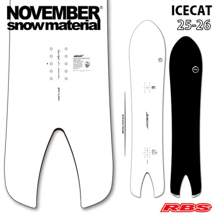 楽天市場】NOVEMBER 25-26 ICECAT ノーベンバー アイスキャット サイズ 