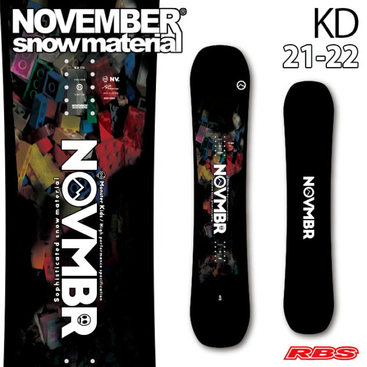 楽天市場】NOVEMBER 21-22 KD 105 115 125 【ノーベンバー ノベンバー  