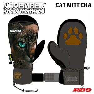 NOVEMBER �O���[�u CAT MITT CHA �L���b�g�~�b�g �`�� �^�C�v MITT �~�g���^�C�v �y�m�[�x���o�[ �m�x���o�[�z�y�X�m�[�{�[�h �O���[�u�z�y21-22 ���{���K�i�z