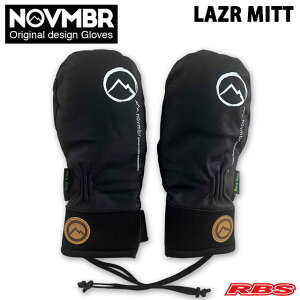 NOVEMBER �O���[�u LAZR MITT ���U�[�~�b�g �y�m�[�x���o�[ �m�x���o�[�z�y�X�m�[�{�[�h �~�g���O���[�u�z�y22-23 ���{���K�i�z