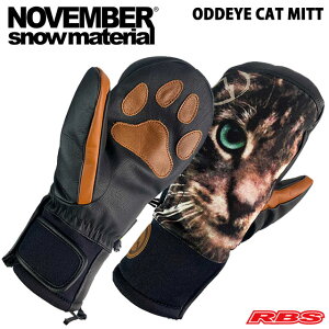 NOVEMBER �O���[�u ODDEYE CAT MITT �I�b�h�A�C �L���b�g�~�b�g �y�m�[�x���o�[ �m�x���o�[�z�y�X�m�[�{�[�h �O���[�u�z�y�V�i���J�� �������� 23-24 ���{���K�i�z