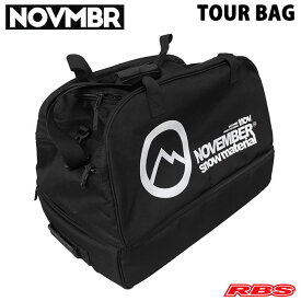 NOVEMBER ノーベンバー TOUR BAG ツアーバッグ 【ノベンバー スノーボード バッグ】【21-22 日本正規品】