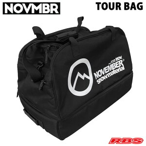 NOVEMBER m[xo[ TOUR BAG cA[obO ymxo[ Xm[{[h obOzy24-25 {Kiz