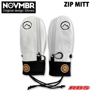 NOVEMBER �O���[�u ZIP MITT �W�b�v�~�b�g �^�C�v MITT �~�g���^�C�v �y�m�[�x���o�[ �m�x���o�[�z�y�X�m�[�{�[�h �O���[�u�z�y�V�i���J�� ���{���K�i�z