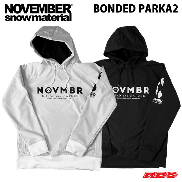 楽天市場】NOVEMBER BONDED PARKA2 ノーベンバー ボンデッド パーカー2  
