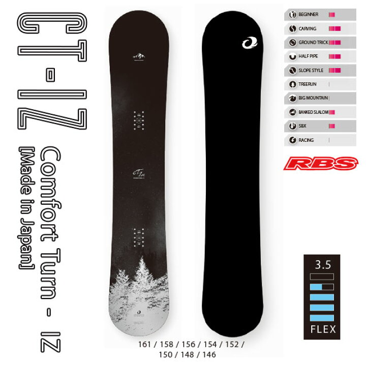 楽天市場】OGASAKA 21-22 CT-IZ 【オガサカ スノーボード オール 