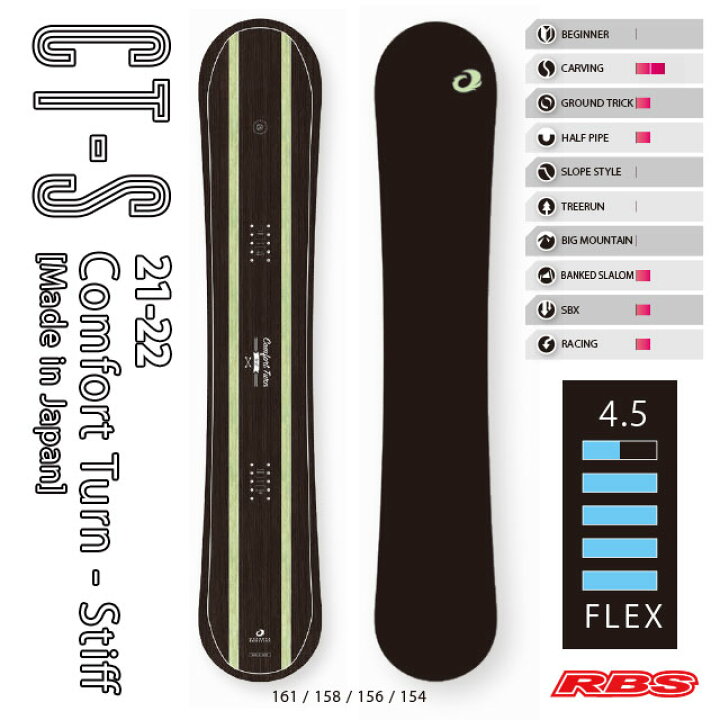 楽天市場】オガサカ 21-22 CT-S シーティーエス OGASAKA SNOWBOARDS  
