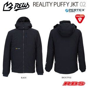 REW 23-24 THE REALITY PUFFY JACKET Xm[{[h EFA AeB[ ptB[ WPbg yA[C[_u[ ~bhC[zy {Kiz