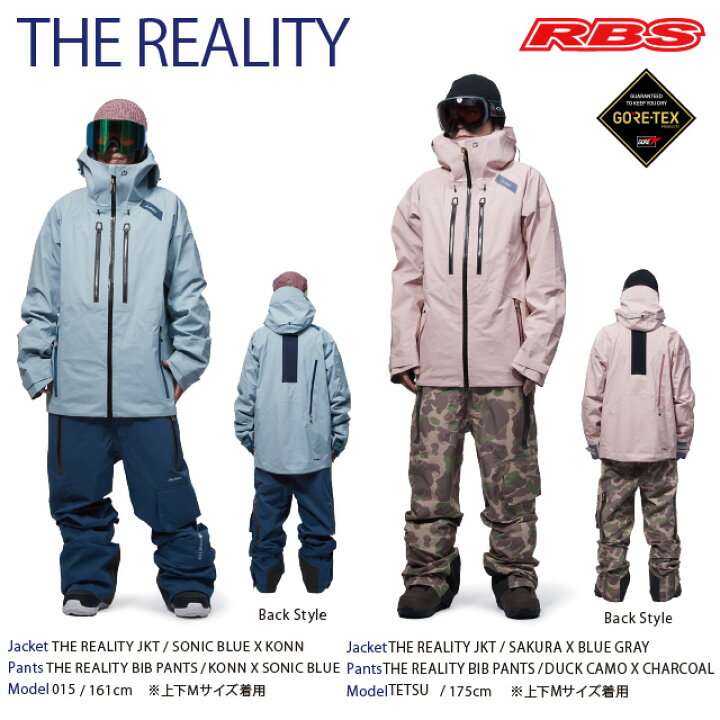 楽天市場】REW 24-25 THE REALITY ジャケット GORE-TEX 3L  